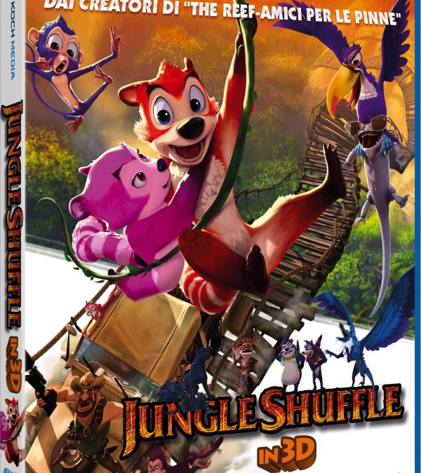 Jungle Shuffle: dal 24 Gennaio in Dvd e Blu-Ray