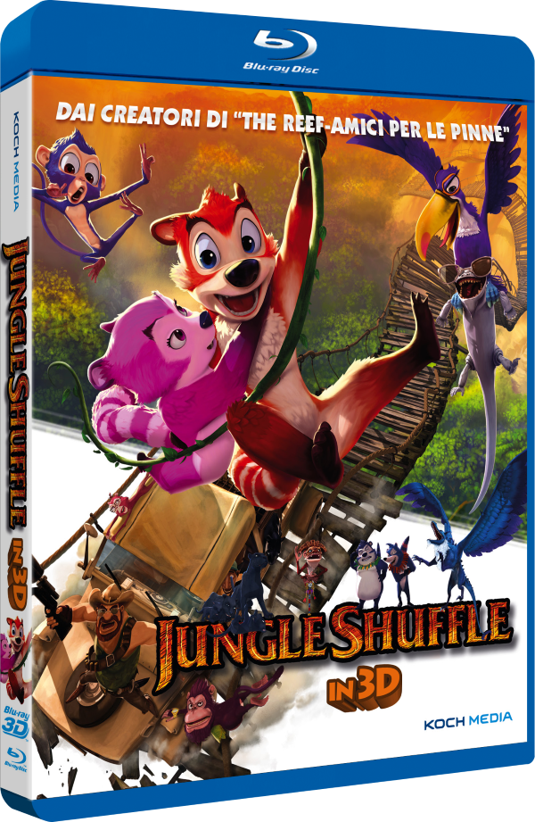 DVD Jungle Shuffle