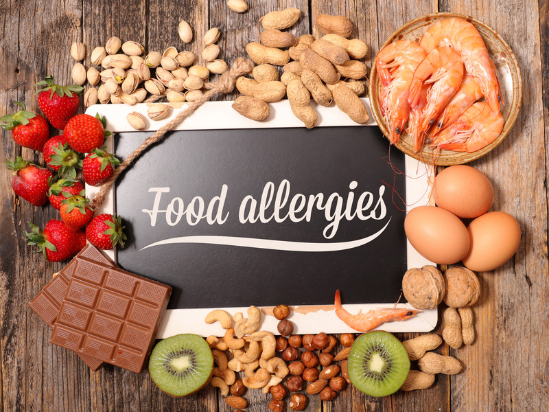 cibo e allergie