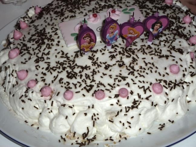Torta di compleanno facile facile: torta alla Nutella e Mascarpone.