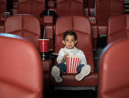 a che età portare i bambini al cinema la prima volta