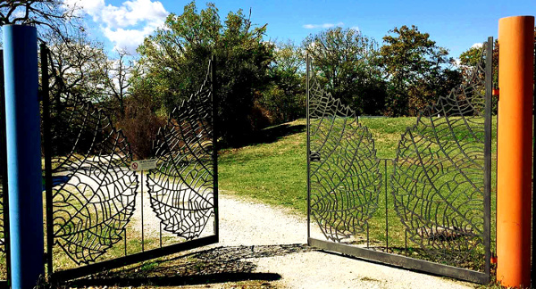 Gite sorprendenti-Parco del Chianti-Chianti-Sculpture Park-ingresso