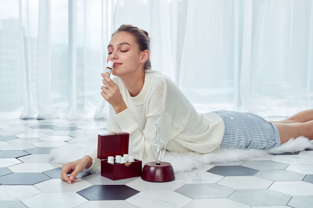 Relax e aromaterapia