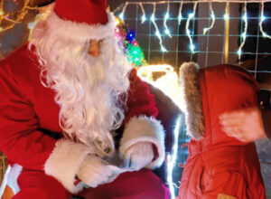 Mercatini di Natale con i bambini-incontro con Babbo Natale
